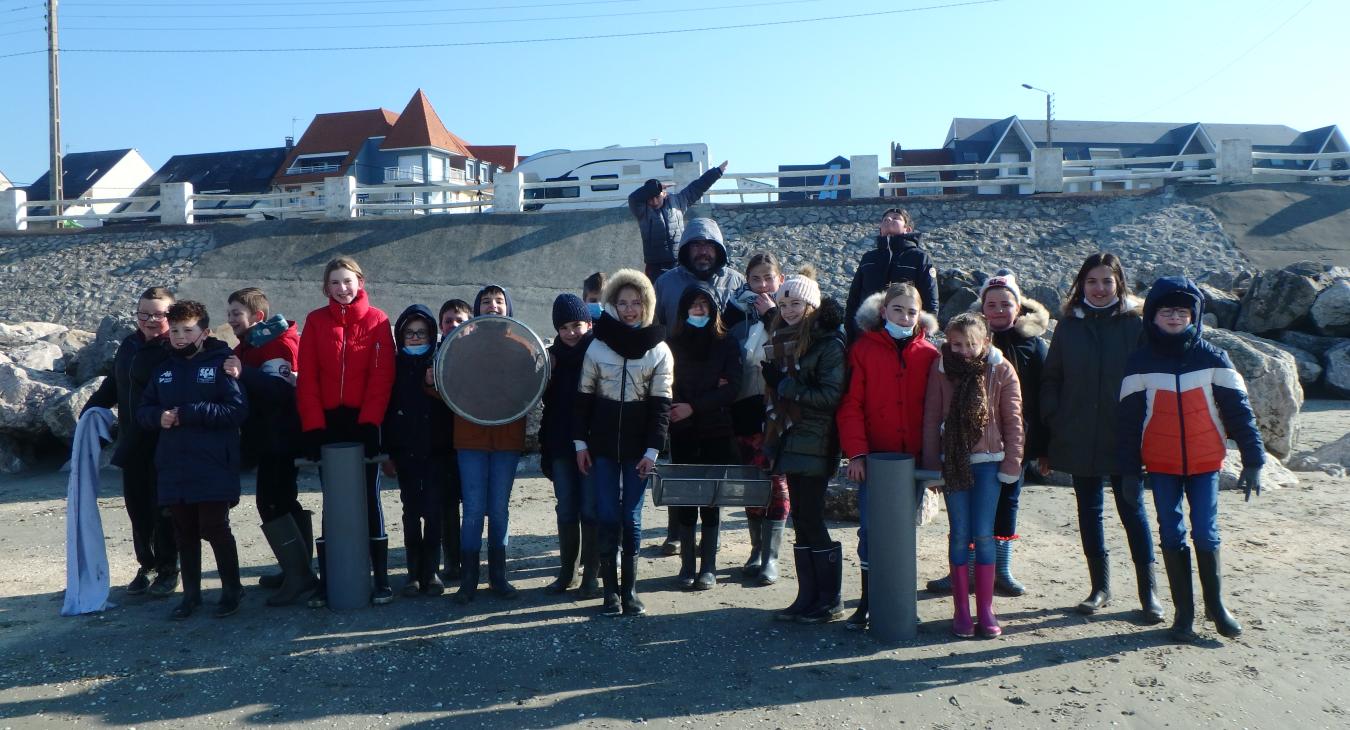 Ecole Jules Verne au Crotoy