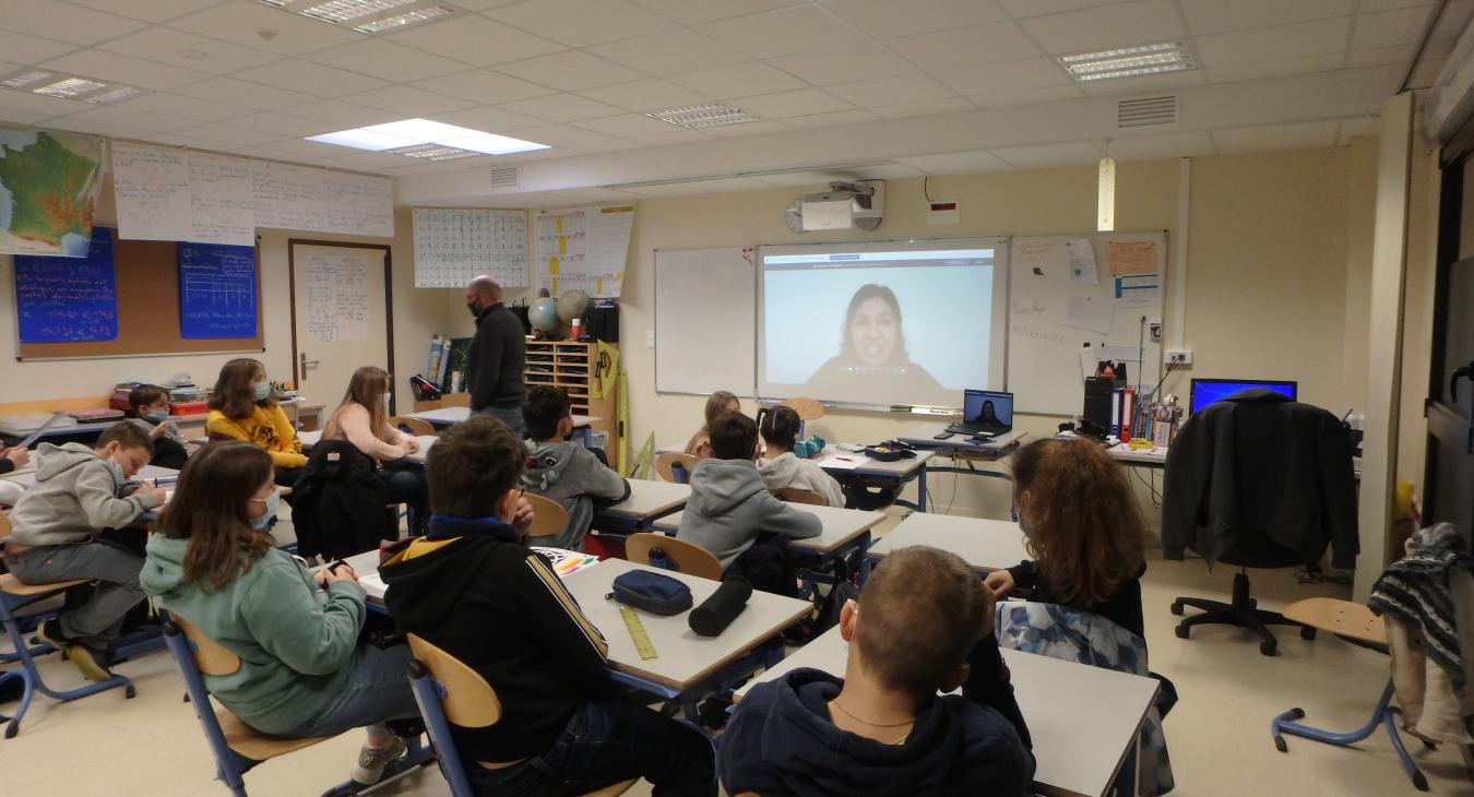 Ecole Jules Verne au Crotoy